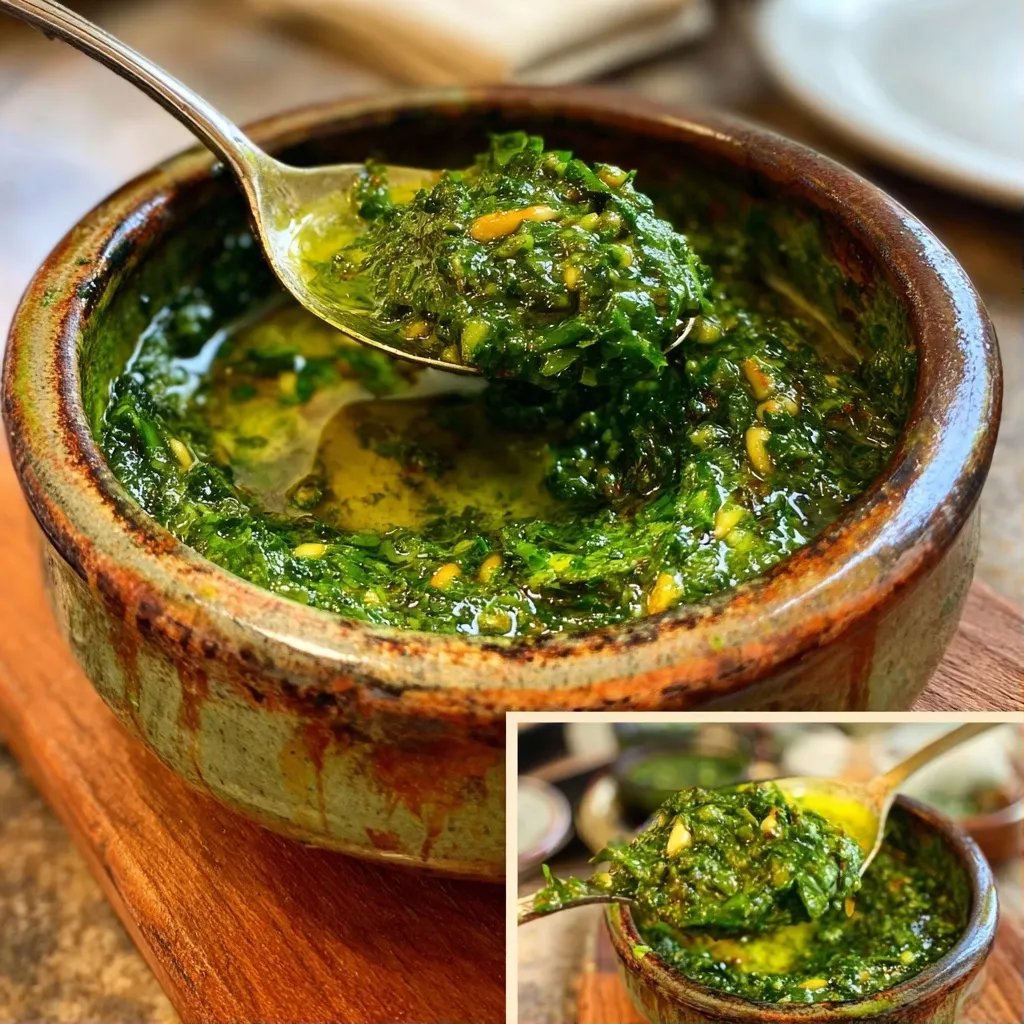 Pesto Genovese frisch