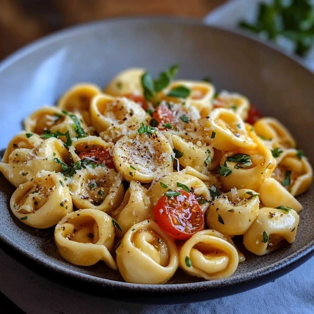 Tortellini-Pfanne mit Gemüse