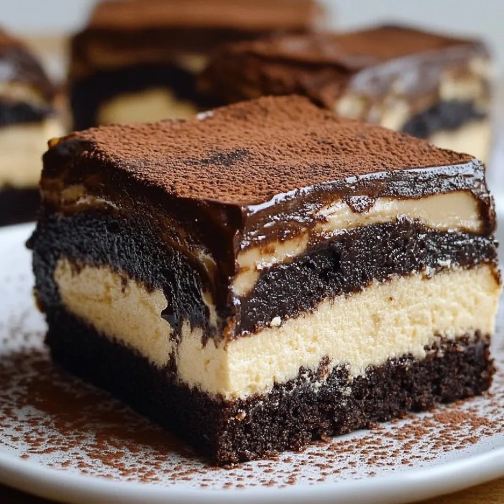Chocolate Tiramisu Brownies: Ein Unglaubliches Ultimatives Dessert-Rezept