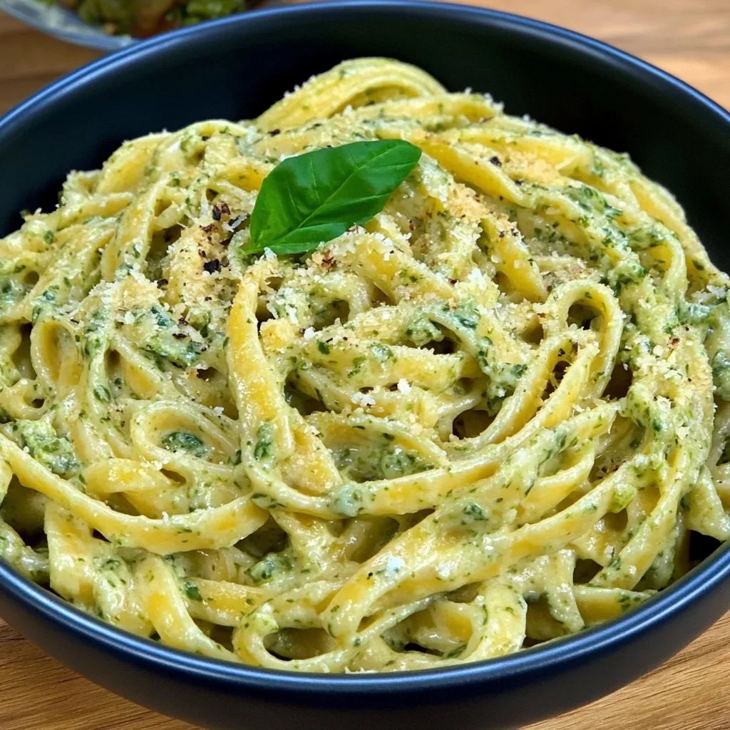 Pasta mit cremiger Spinatsauce: Ein Unglaubliches Ultimatives Rezept für 4 Personen