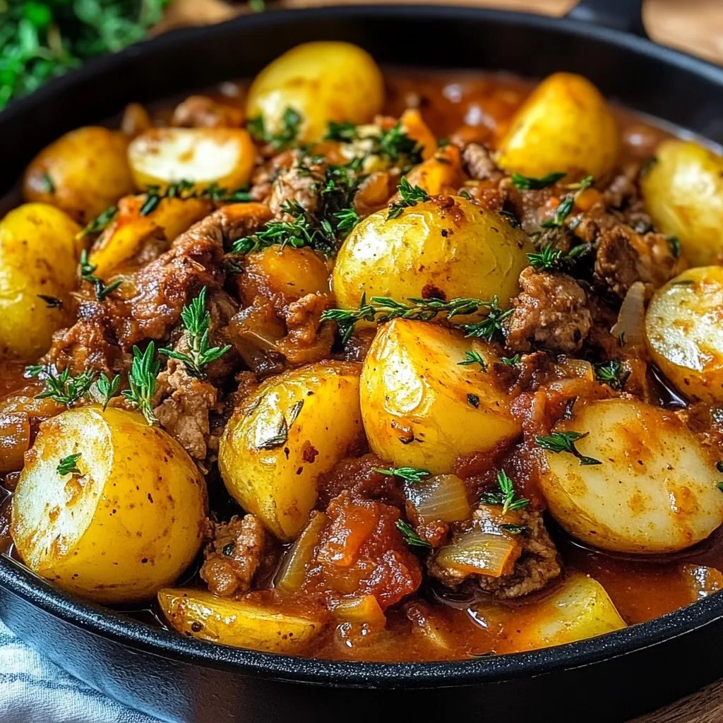 Würzige Kartoffel-Rosenkohl-Pfanne: Ein Unglaublich Ultimatives Rezept für 4 Portionen