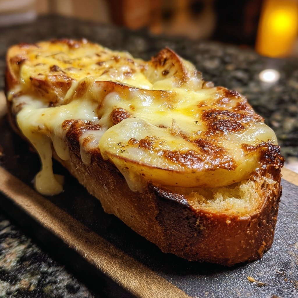 Bratapfel-Raclette mit Zimt, Vanillesoße und Mandeln​