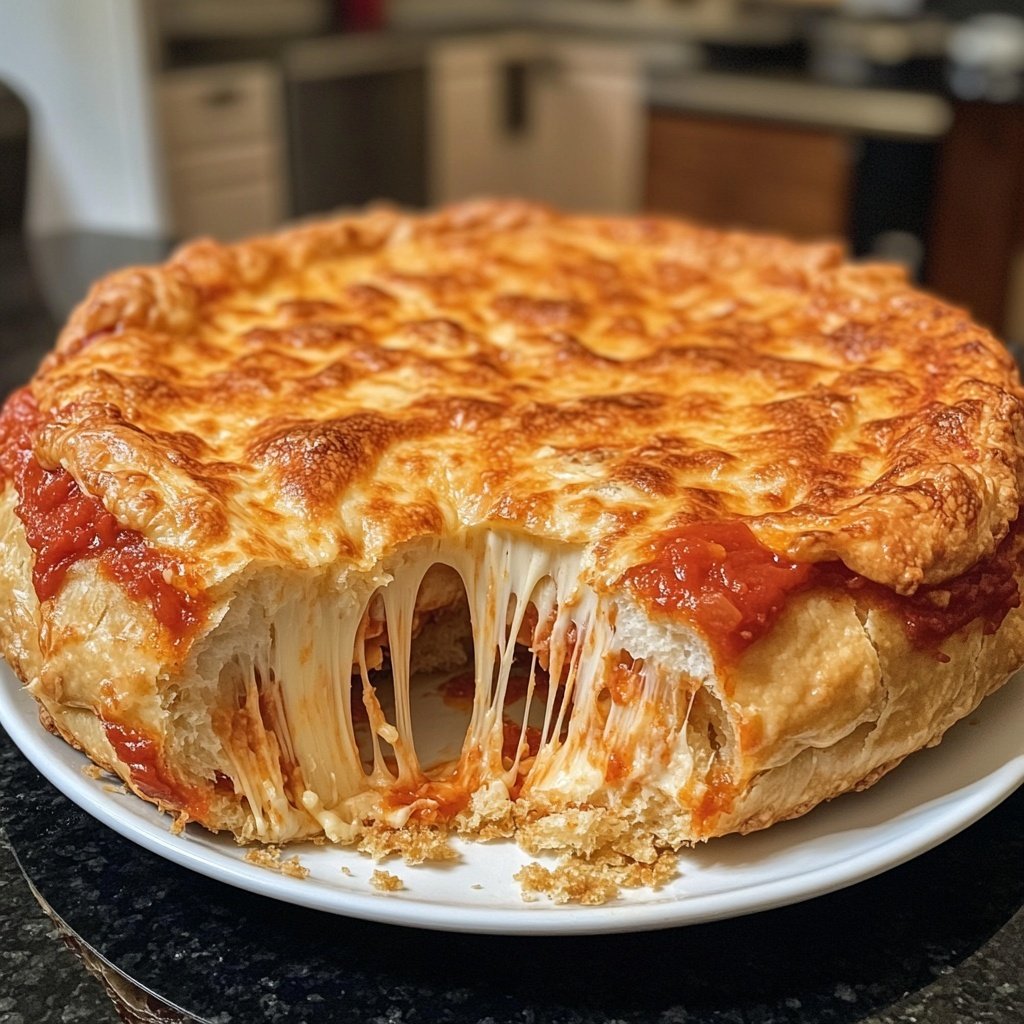 Gebackener Ziegenkäse Marinara