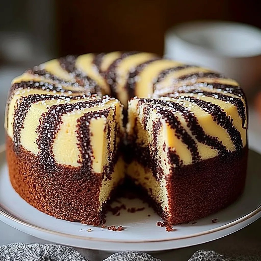 Marmorkuchen: Ein Unglaublich Ultimatives Rezept für Ungeduldige