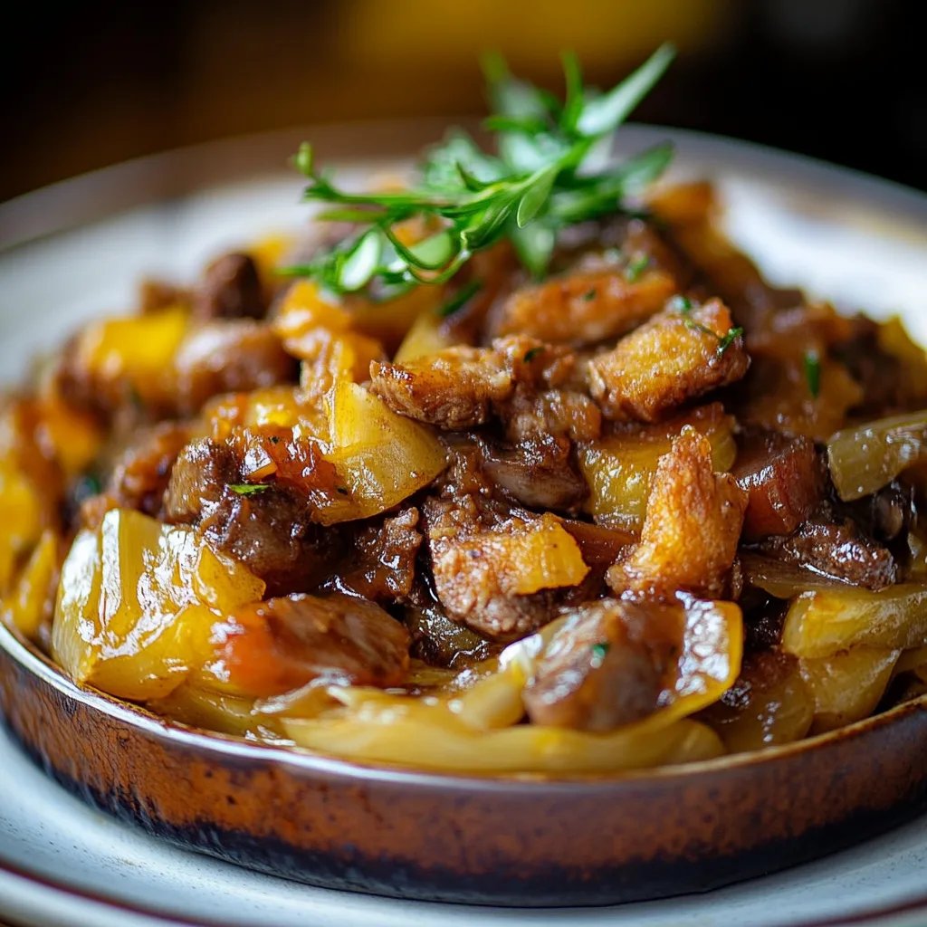 Schichtkohl: Ein Unglaublich Geheimnisvolles Rezept für 5 Geschmacksexplosionen