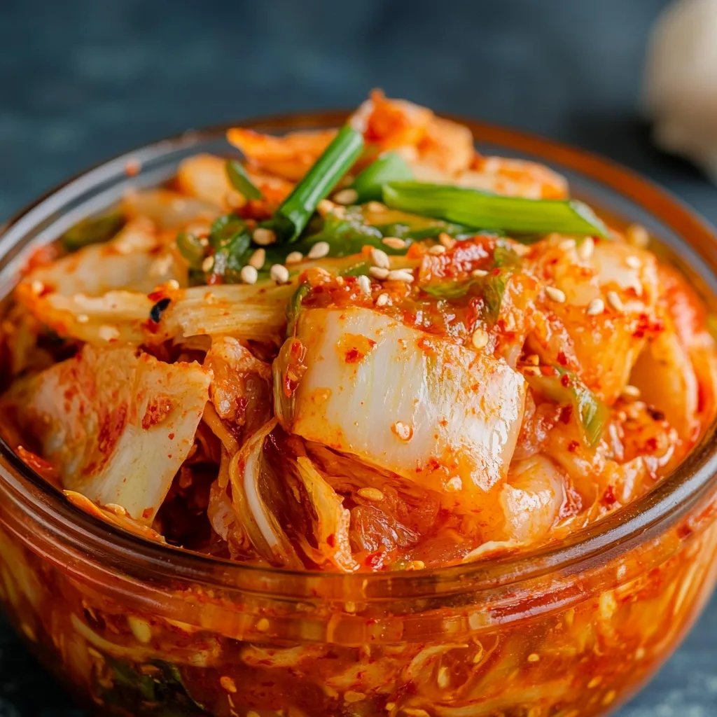 Kimchi – das Grundrezept: Ein Unglaubliches Ultimatives Rezept für 5 Personen