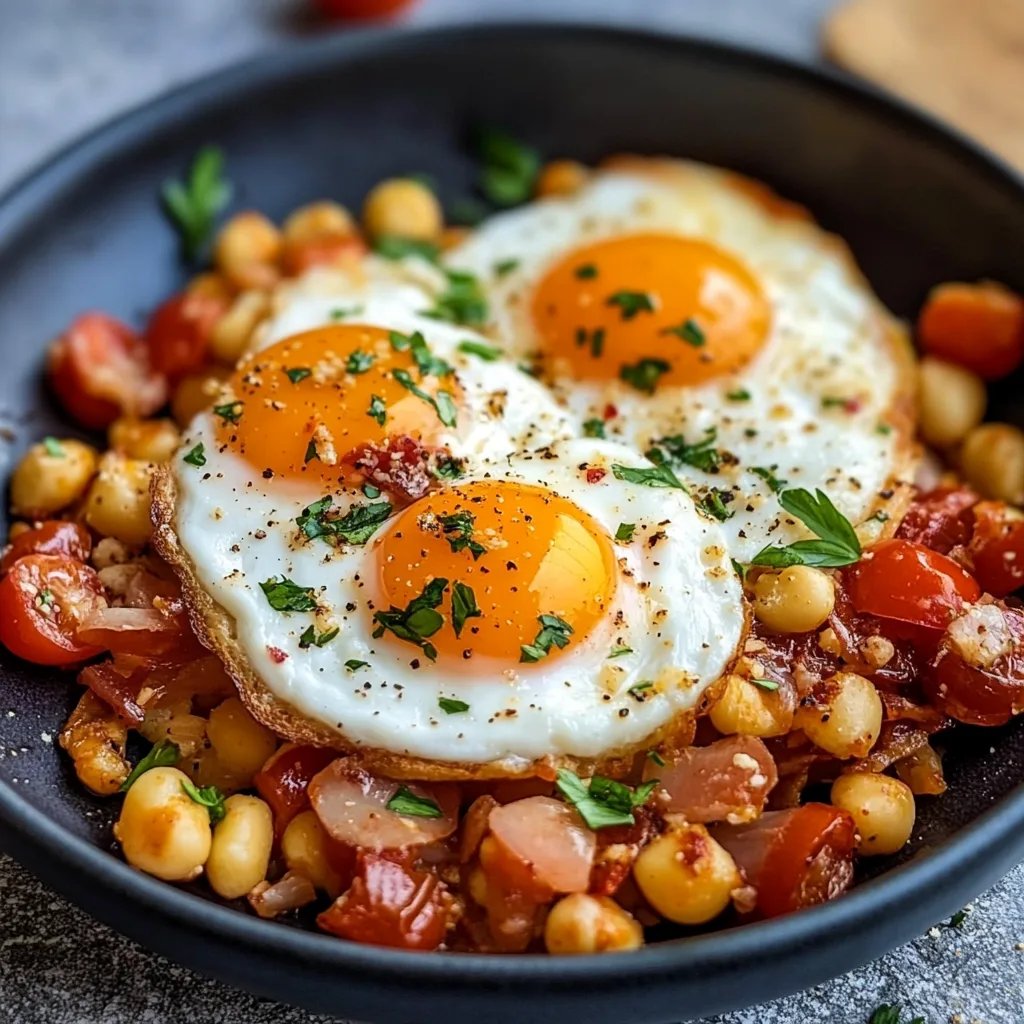 Spanische Bohnen und Eier: Ein Unglaublich Essenzielles Rezept für 5 Sterne