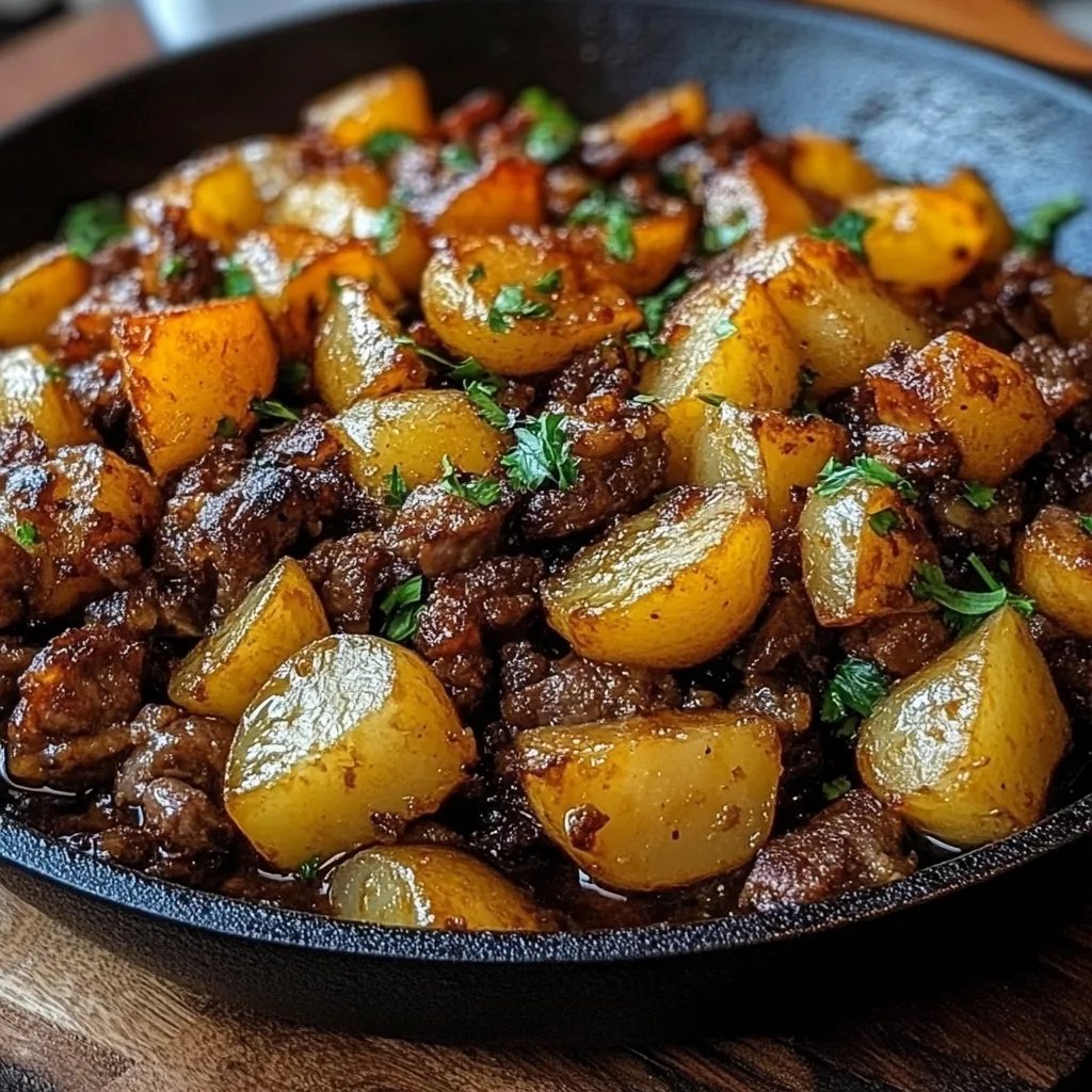 Mexikanische Hackfleisch-Pfanne mit Kartoffeln: Ein Unglaubliches Ultimatives Rezept