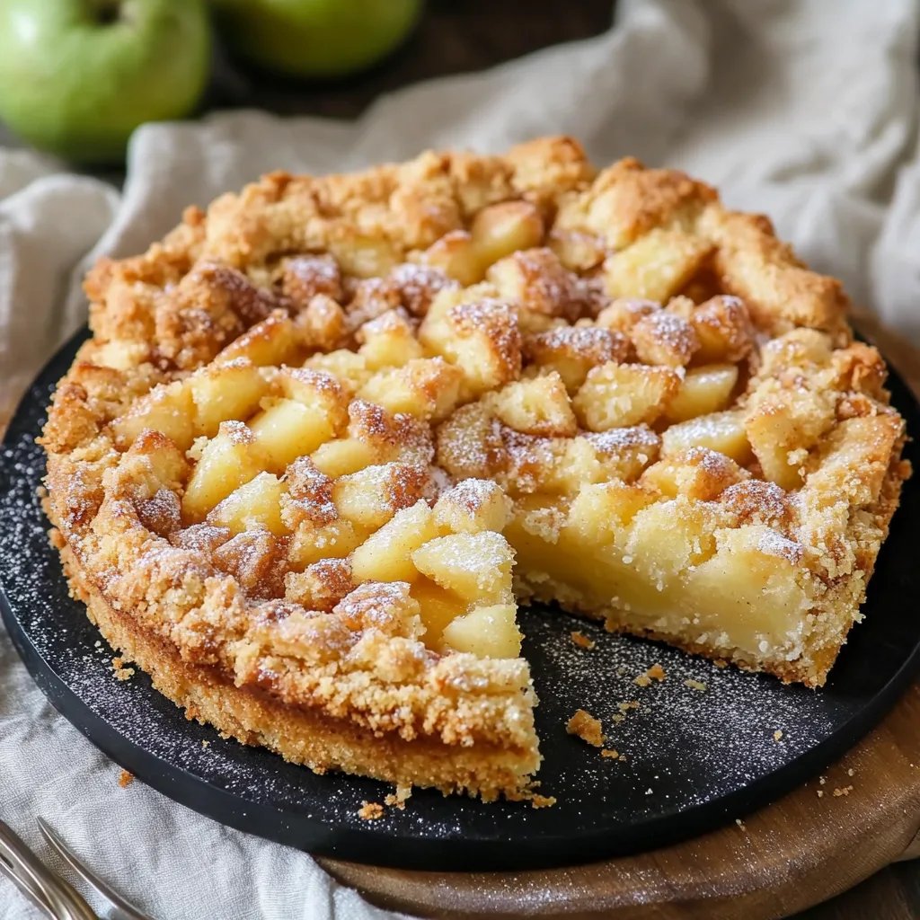 Apfelkuchen vom Blech mit Streuseln: Ein Unglaubliches Ultimatives Rezept