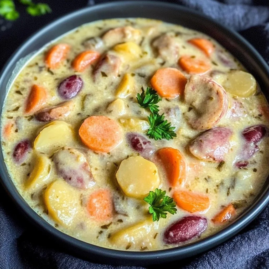 Kartoffel Eintopf mit Würstchen: Ein Unglaubliches Ultimatives Rezept