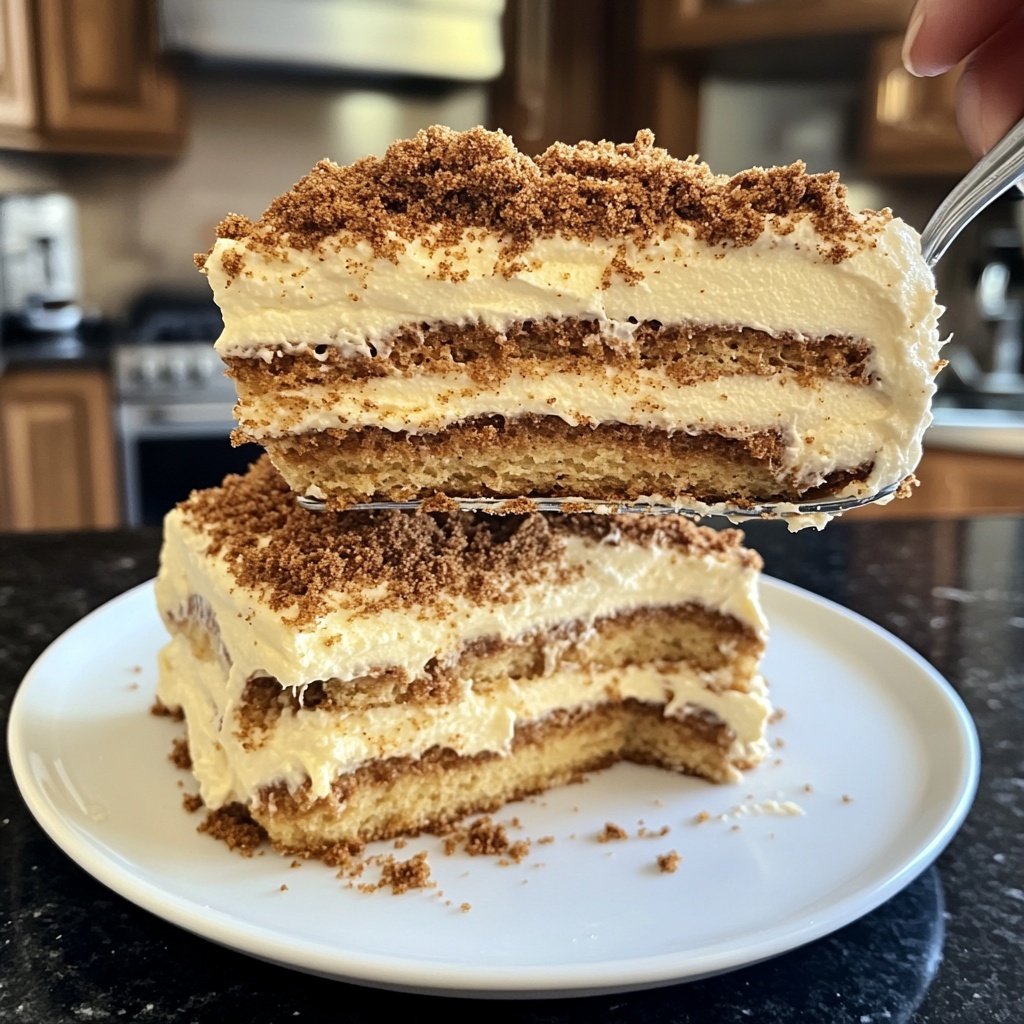Tiramisu mit Spekulatius
