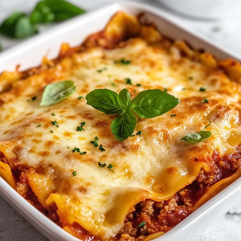 Classic Lasagne Bolognese mit Béchamel Sauce: Ein Ultimatives Rezept für Unglaubliche Genussmomente
