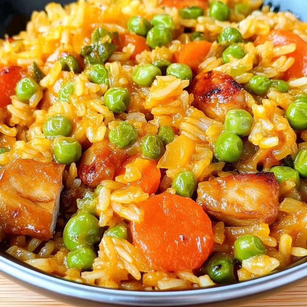 Reispfanne mit Gemüse: Ein Unglaubliches Ultimatives Rezept für 4 Personen