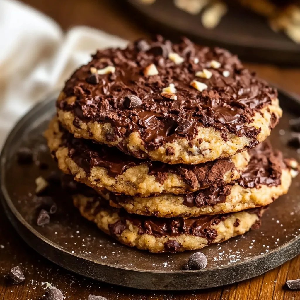 Gesunde Haferkekse mit Kakao