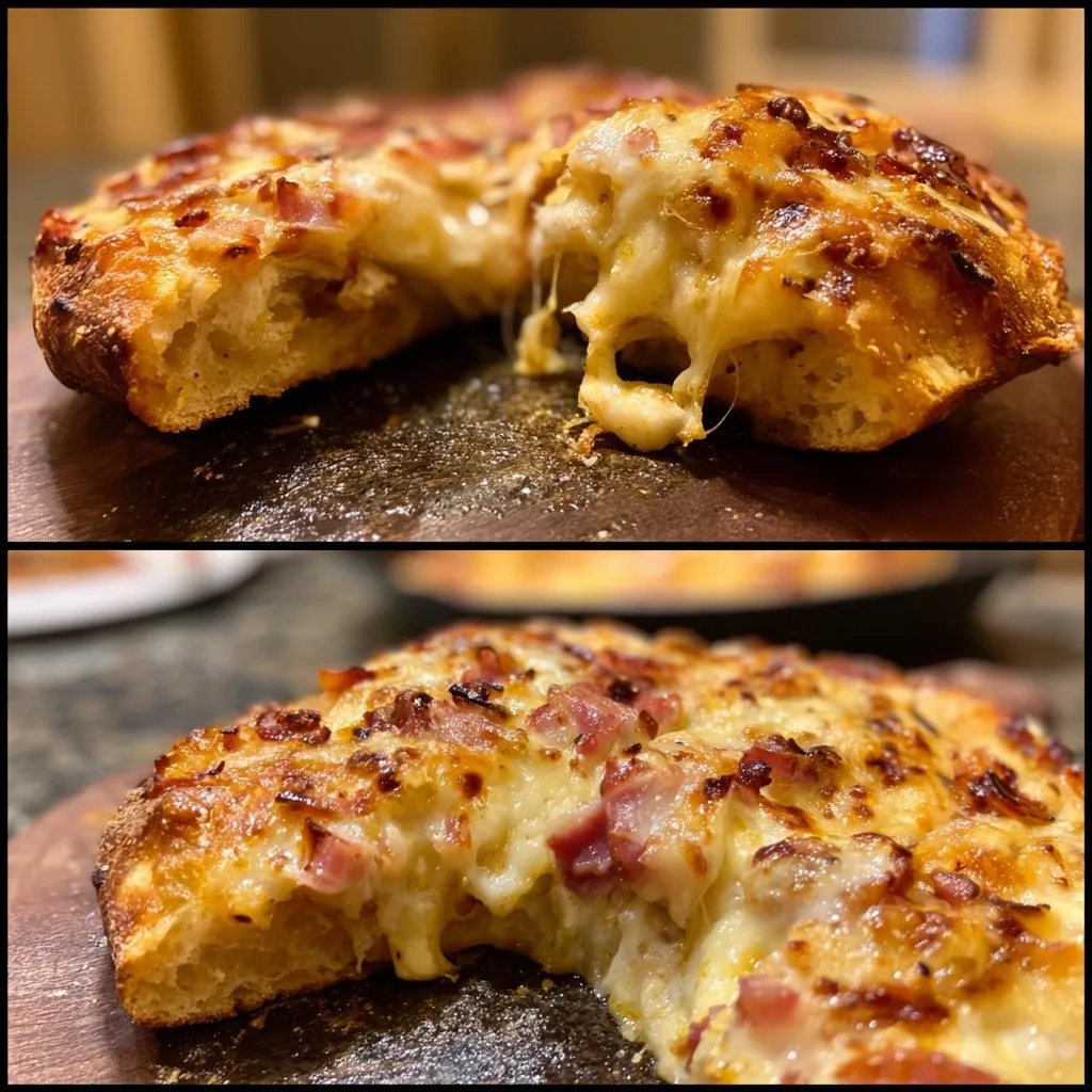 Käsebrötchen Überbacken Pfanne