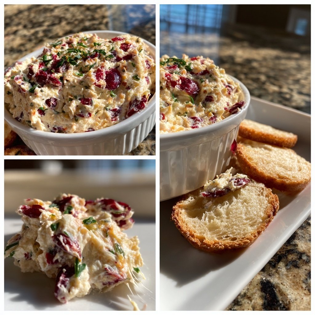 Cranberry Jalapeño Frischkäse Dip