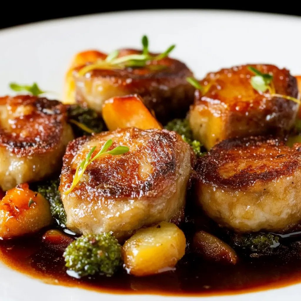 Rosenkohl mit Semmelbröseln und Rindfleisch