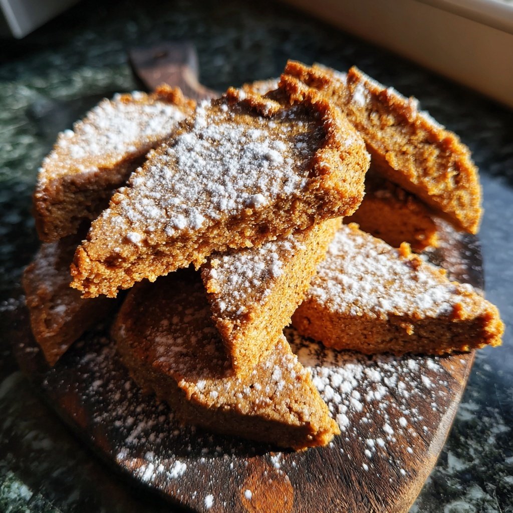 Spekulatius-Plätzchen mit winterlichen Gewürzen​