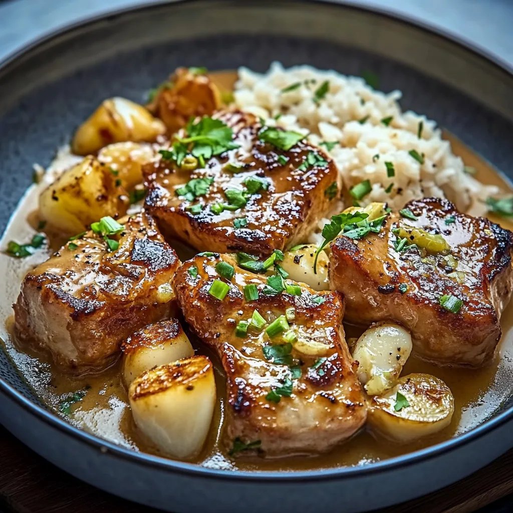 Hühnchen mit Zwiebeln und Sahne: Ein Unglaubliches Ultimatives Rezept