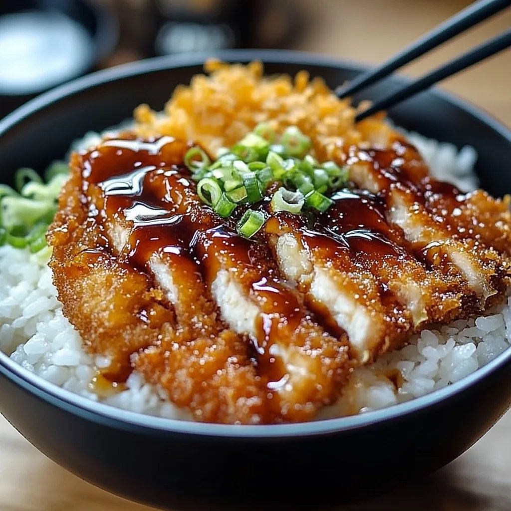 Köstliche japanische Katsu-Bowls: Ein Unglaubliches Ultimatives Rezept für 5 Personen