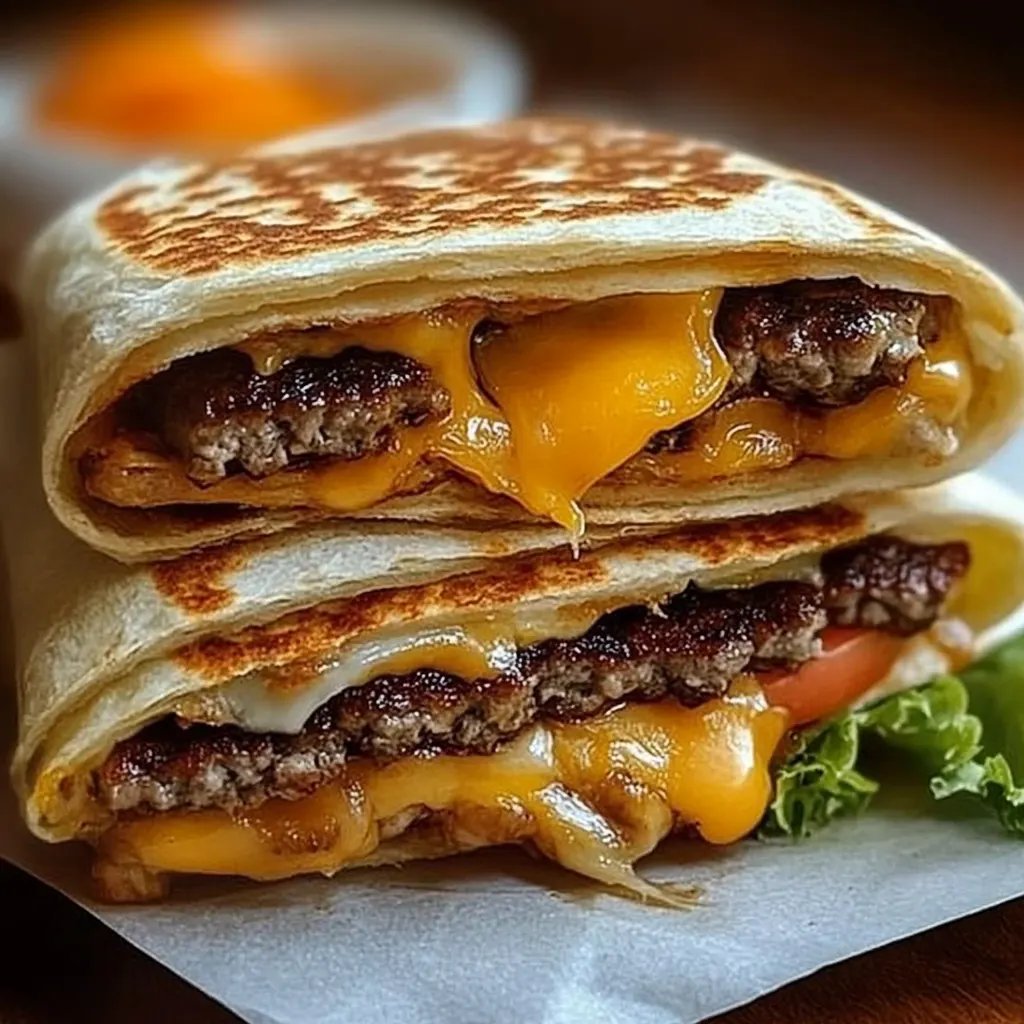Gegrillte Cheeseburger-Wraps: Das Unglaublich Ultimative Rezept für 5 Personen
