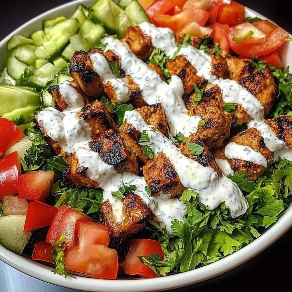 Kebab-Schale mit hohem Proteingehalt: Ein Unglaubliches Ultimatives Rezept